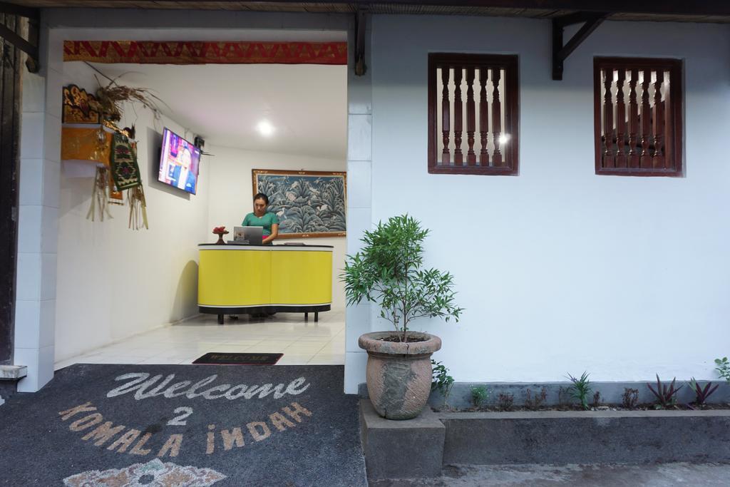 Komala Indah I Hotel Bali Exterior photo
